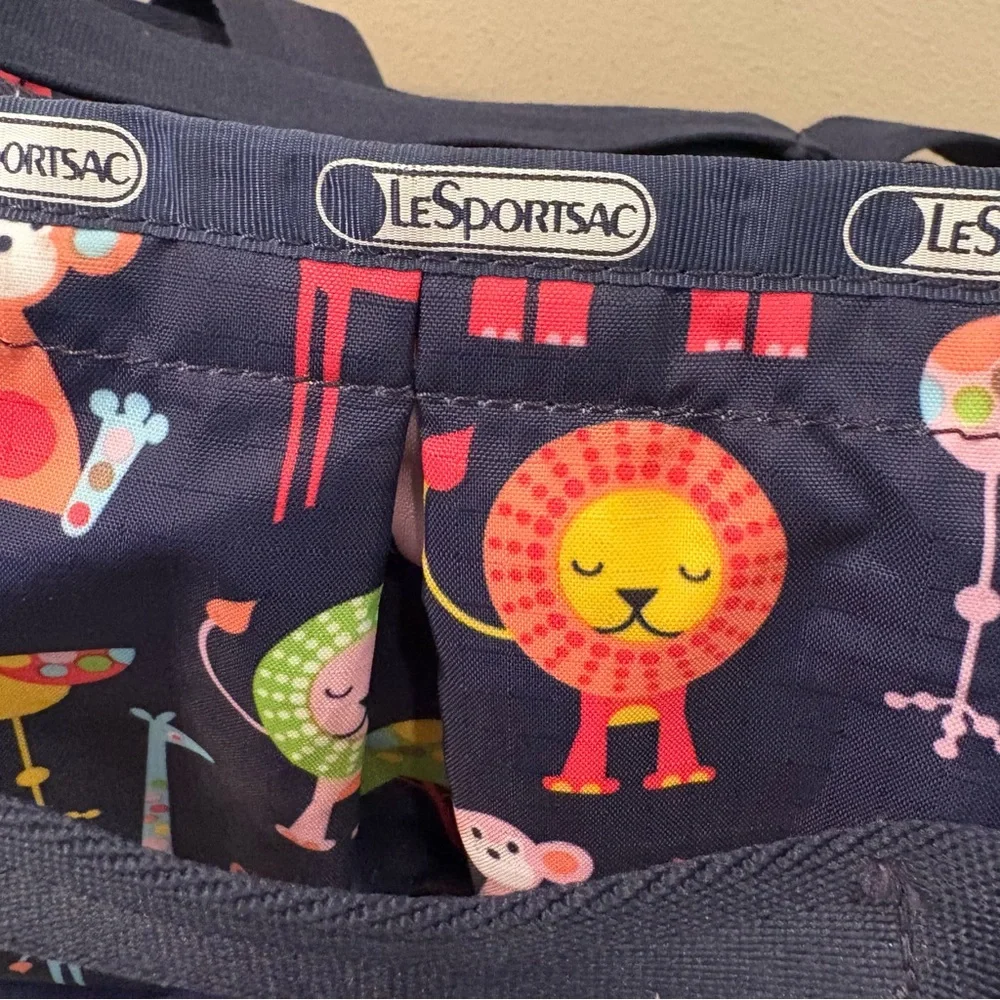LeSportsac Ryan Baby Tote Diaper Bag With Changing Pad